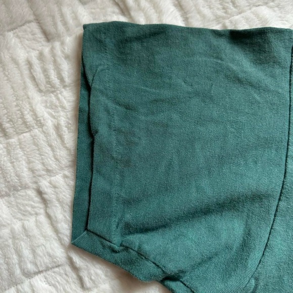 Vintage 1990s Forest Green Flagstaff Arizona Graphic Tee L - Picture 4 of 6